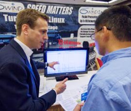 LIVE DEMOS and presentations image